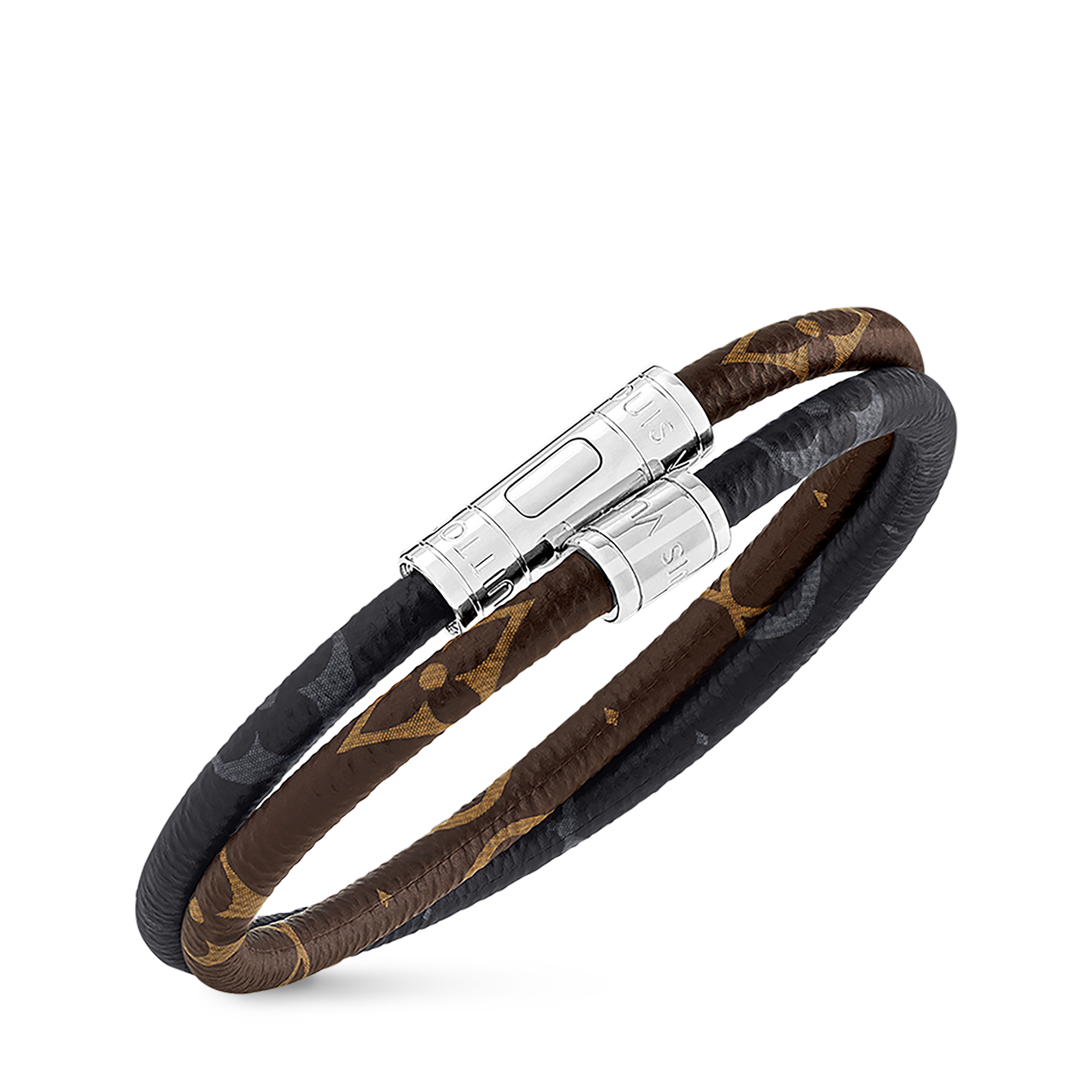 Keep It Double Bracelet Monogram Canvas - Fashion Jewelry | LOUIS